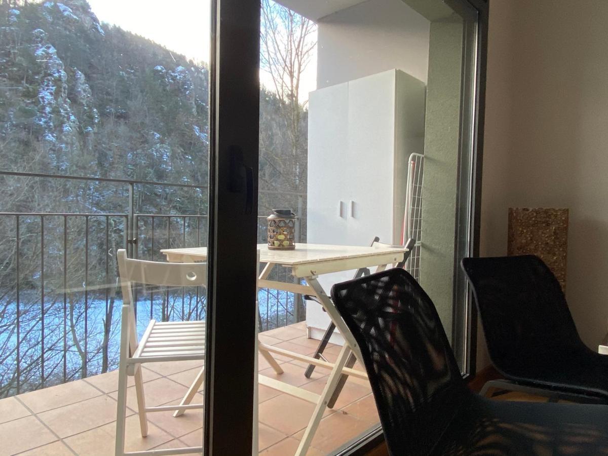 Ferienwohnung Duplex Roca Del Sucut Ribes De Freser Exterior foto